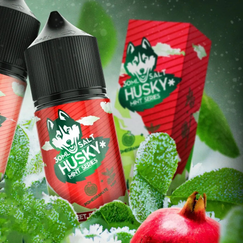 Husky Mint Series - Sweet Buckshot (Гранат, мята) 30мл 20мг