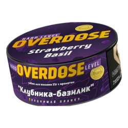 Overdose - Strawberry Basil (Клубника, Базилик) 25гр