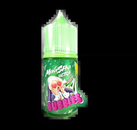 Monashka - Mountain Dew,Bubbles (Маунтин дью,жвачка) 30 мл 20мг