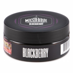 "Must Have" Blackberry (с ароматом ежевики) 125г