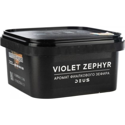 DEUS Violet Zephyr (Фиалковый зефир) 250гр