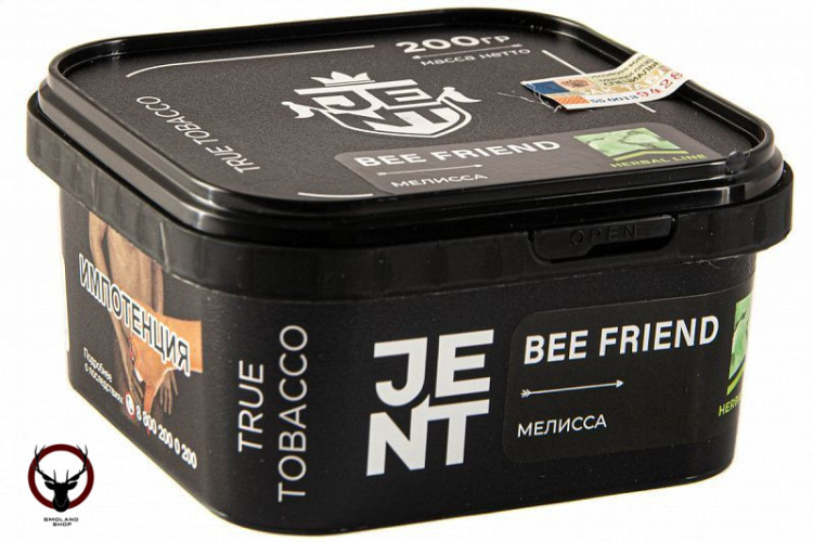 JENT - Bee Friend 200гр. (Мелисса)