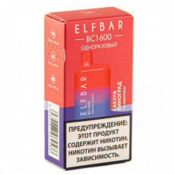 Elf Bar - 1600 затяжек (Сакура Виноград)