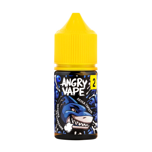 Angry vape - Акула Гарпун (черника со сливками)