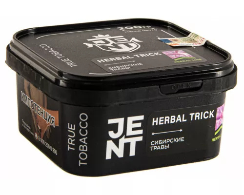 JENT - Herbal Trick 200гр. (Сибирские травы) (2)