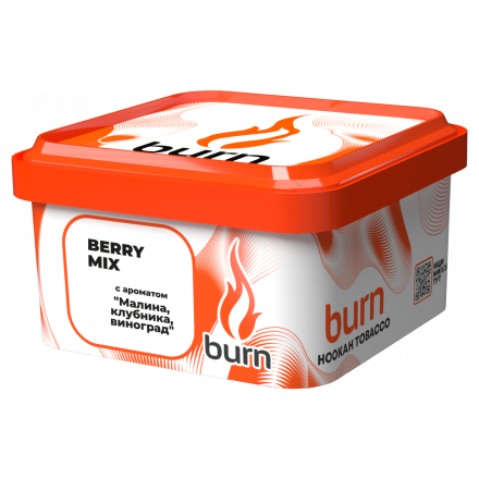 Burn - Berry mix (Малина,клубника,виноград) 200гр