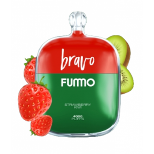 Fummo Bravo (4000) Strawberry Kiwi (Клубника, киви)