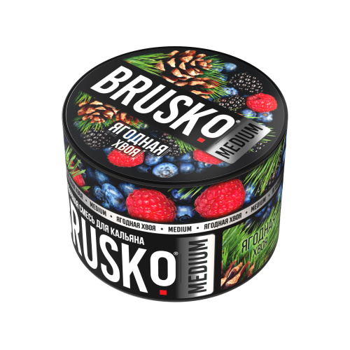  Brusco M - Ягодная хвоя 50г	