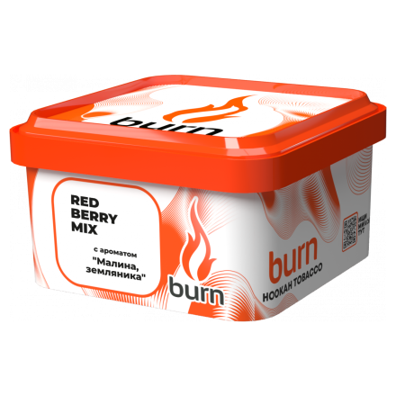 Burn - Redberry Mix (Малина,земляника) 200г