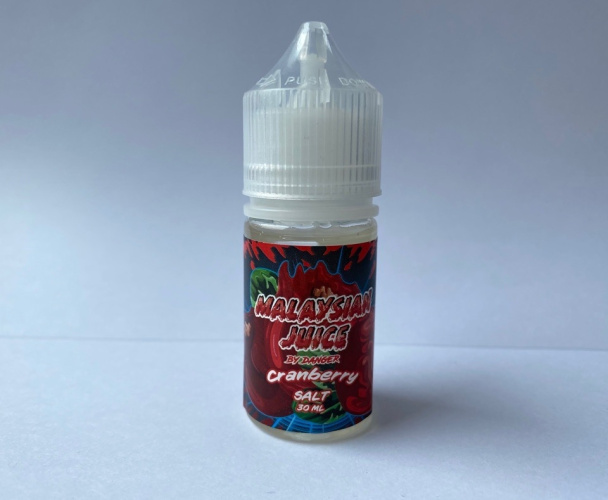 Жидкость Malaysian Juice by Danger (Super salt, Cranberry)