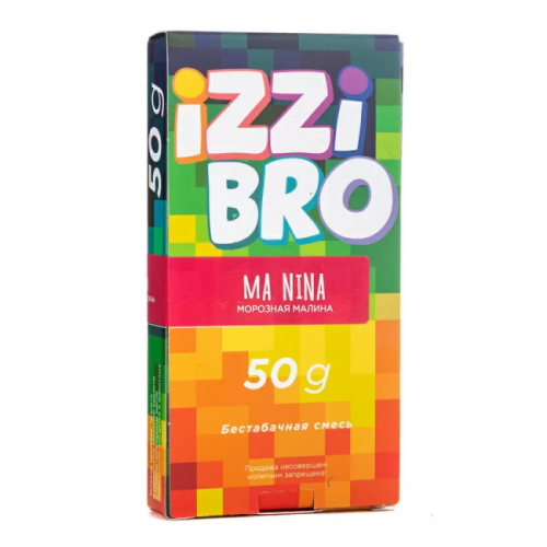 IZZIBRO - Ma nina (Морозная малина) 50г