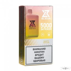 Elexir 5000 затяжек - Манго Персик