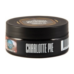 "Must Have" Charlotte pie (с ароматом яблочного пирога) 125г