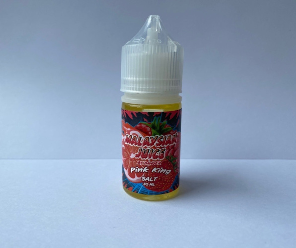 Жидкость Malaysian Juice by Danger (Super salt, Pink King)