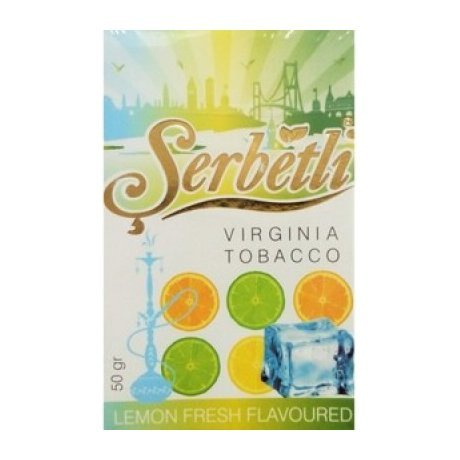 Щербетли 50гр - Лимонный фреш