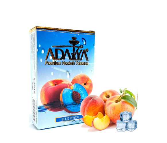 Adalya - Blue Peach Mint (Черника, персик, мята)
