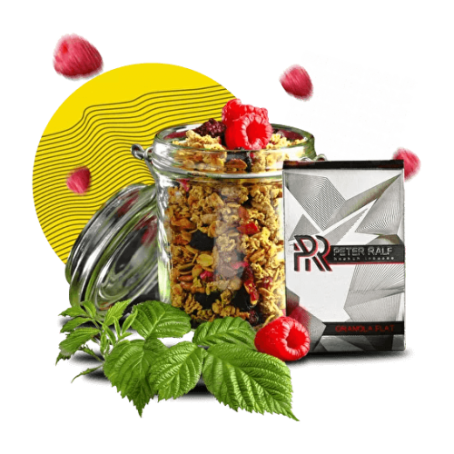 Peter Ralf - Granola Flat (Малиновая гранола) 50г