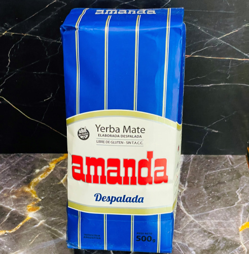 Мате Amanda Despalada (крепкий) 500гр - Аргентина