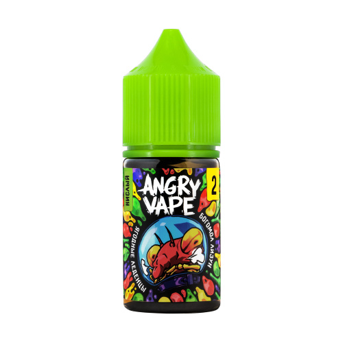 Angry vape - Богомол Лизун (Ягодные леденцы)