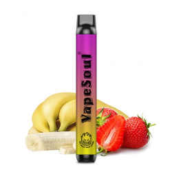 VapeSoul 6500 затяжек - Клубника, Банан