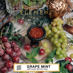Element 200г (Воздух) - Grape mint (Виноград мята)