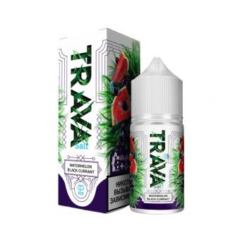TRAVA (Арбуз,Черная смородина,Лёд) 20 мг 30 мл