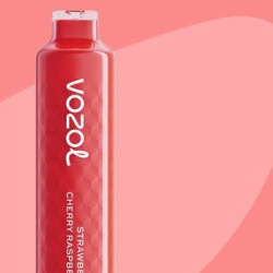 VOZOL ALIEN 4000 Клубника вишня малина