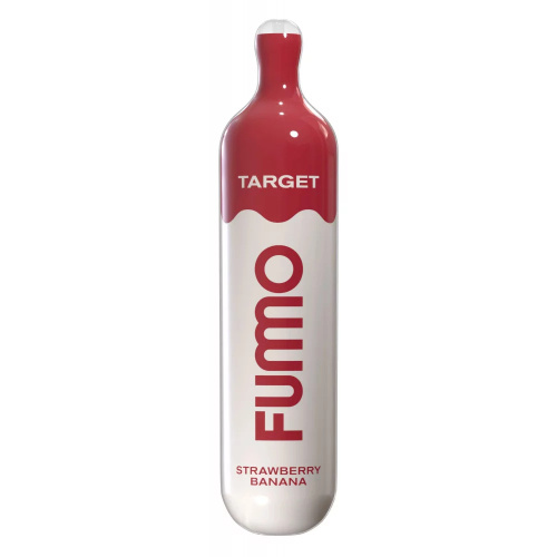 Fummo Target (2500) Strawberry Banana (Клубника, банан)