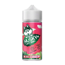 Husky Mint Series STRONG - Red Garden (Клубника, мята) 30мл 20мг	