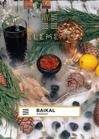 Element 200г (Воздух) - Baikal (Лимонад "Байкал")