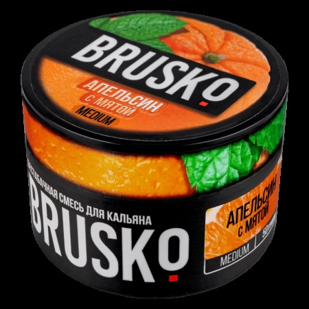 Brusco - Апельсин с мятой 50г