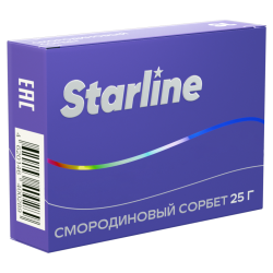 Старлайн (Смородиновый сорбет) 25гр
