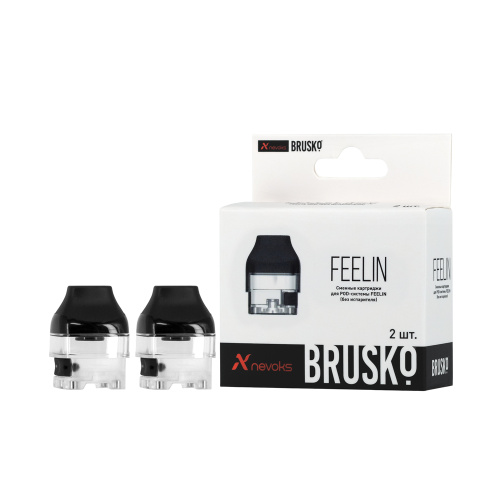 Картридж Brusko FEELIN 2.8 мл