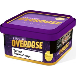 Overdose - Tarhun (Лимонад тархун) 200гр