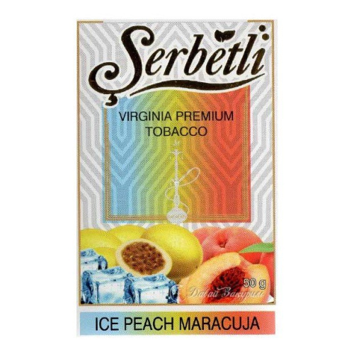 Щербетли 50гр - Персик, маракуйя со льдом
