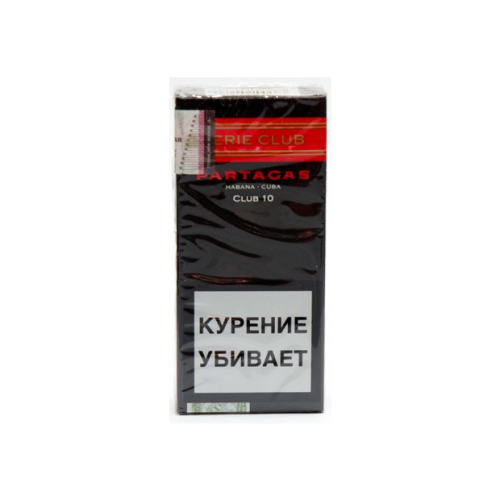Сигариллы Partagas Serie Clup 10*10*20 MT