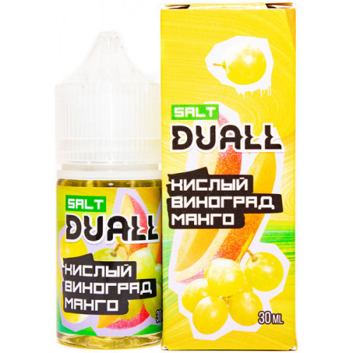 Duall ligt (Кислый Виноград, Манго) 30 мл 20 мг
