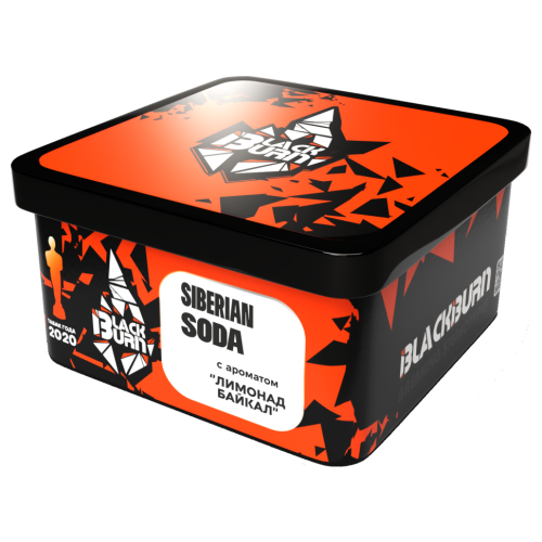 BlackBurn - Siberian soda (Лимонад байкал) 200г