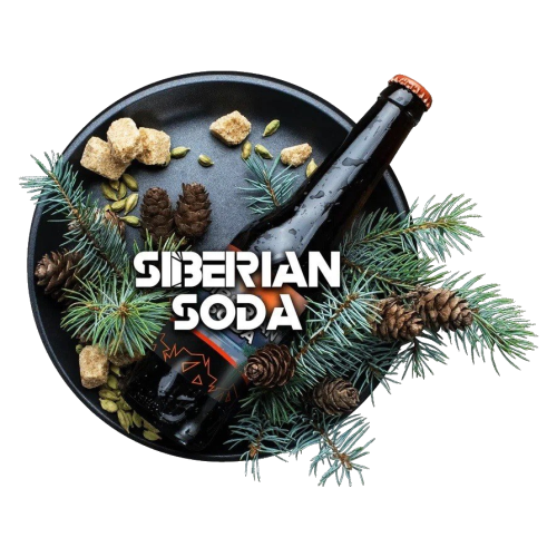 BlackBurn - Siberian soda (Лимонад байкал) 200г