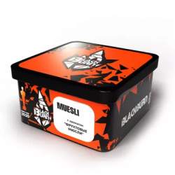 BlackBurn - Muesli (Фруктовые мюсли) 200г
