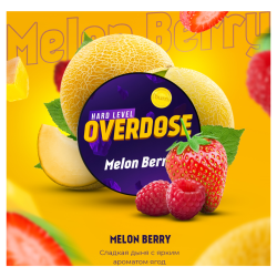 Overdose - Melon Berry (Ягодная дыня) 200гр