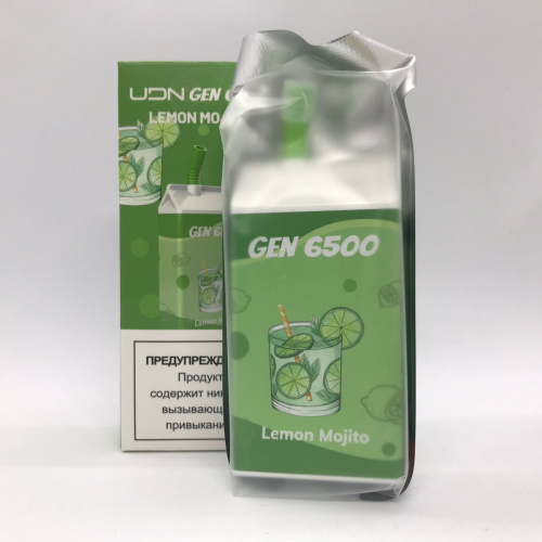 VapeSoul 6500 затяжек - Смородина, Лимон