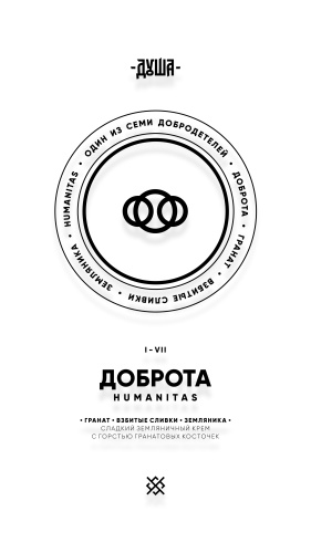 Душа - Доброта (Гранат,взбитые сливки,земляника) 25гр