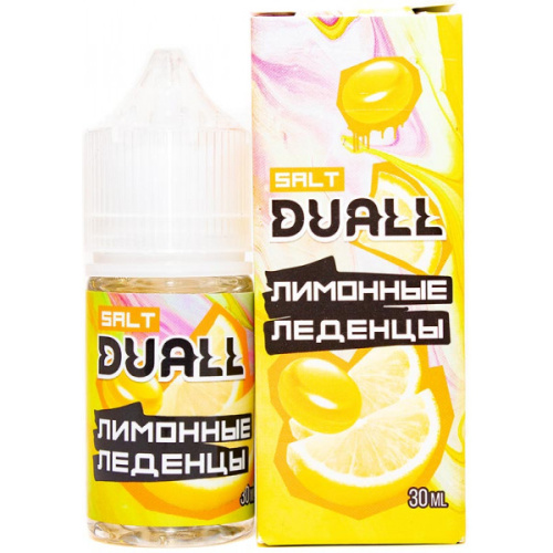 Duall ligt (Лимонные Леденцы) 30 мл 20 мг