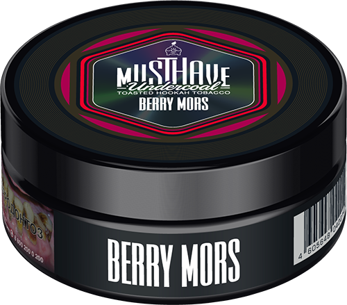 "Must Have" Berry Mors (с ароматом брусники, черешни и малины) 25г