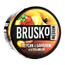 Brusco M - Персик с бананом и клубникой 50г
