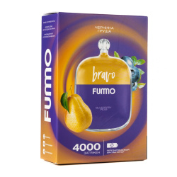 Fummo Bravo (4000)Blueberry pear (Черника, груша)
