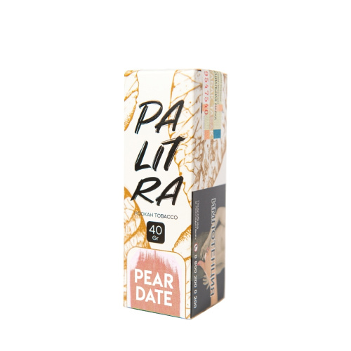 PALITRA "Pear Date" - Груша, Инжир 40г