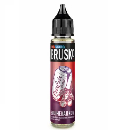 Жидкость Brusko (5) 30мл - Вишневая кола 5