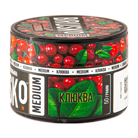 Brusco M - Клюква 50г